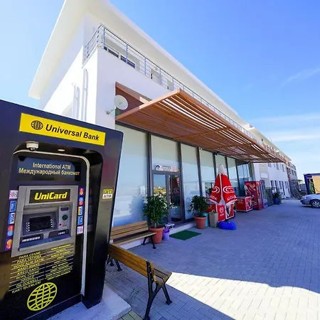 Апартаменты Caezar Beach Apartament Boghaz